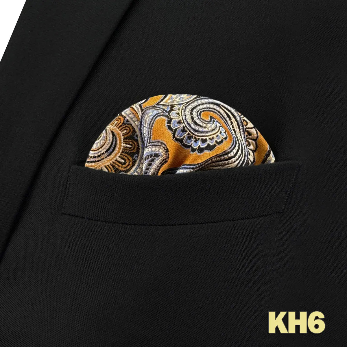 Lenço de Bolso Jacquard para Homem