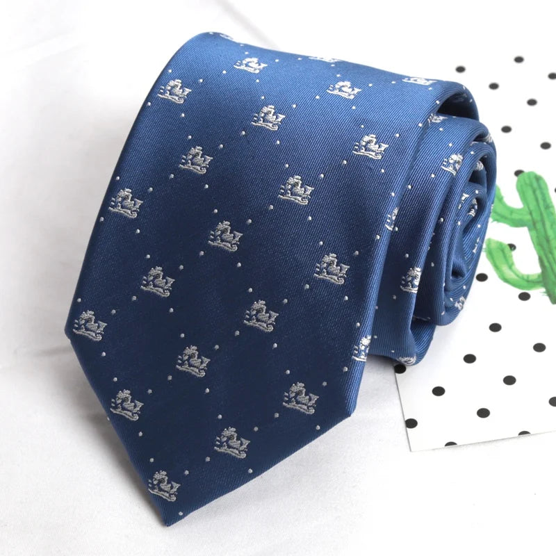 Gravata Jacquard Premium para Homem