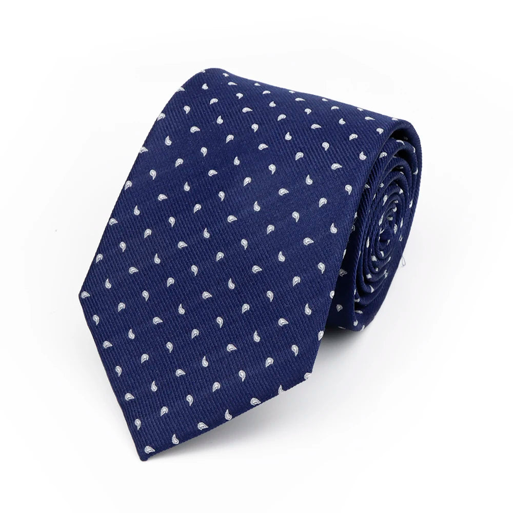 Gravata Clássica Jacquard para Homem