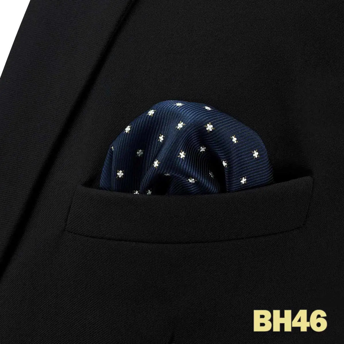 Lenço de Bolso Jacquard para Homem