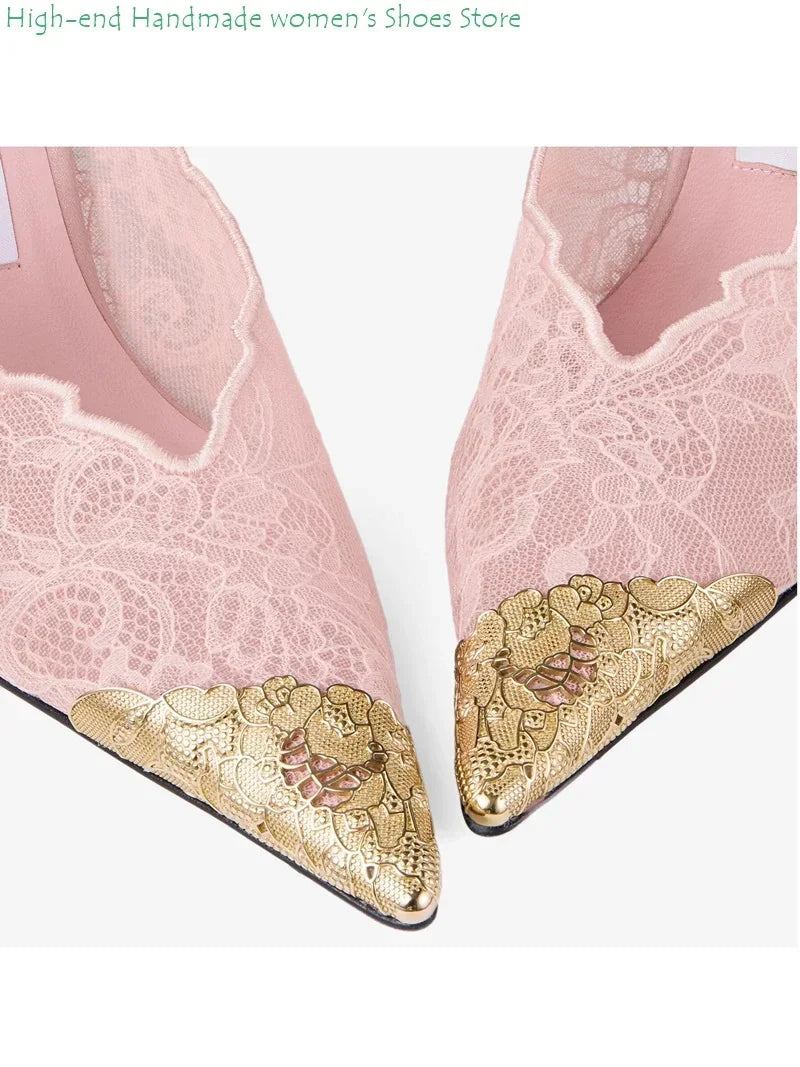 Sapatos de Casamento em Renda