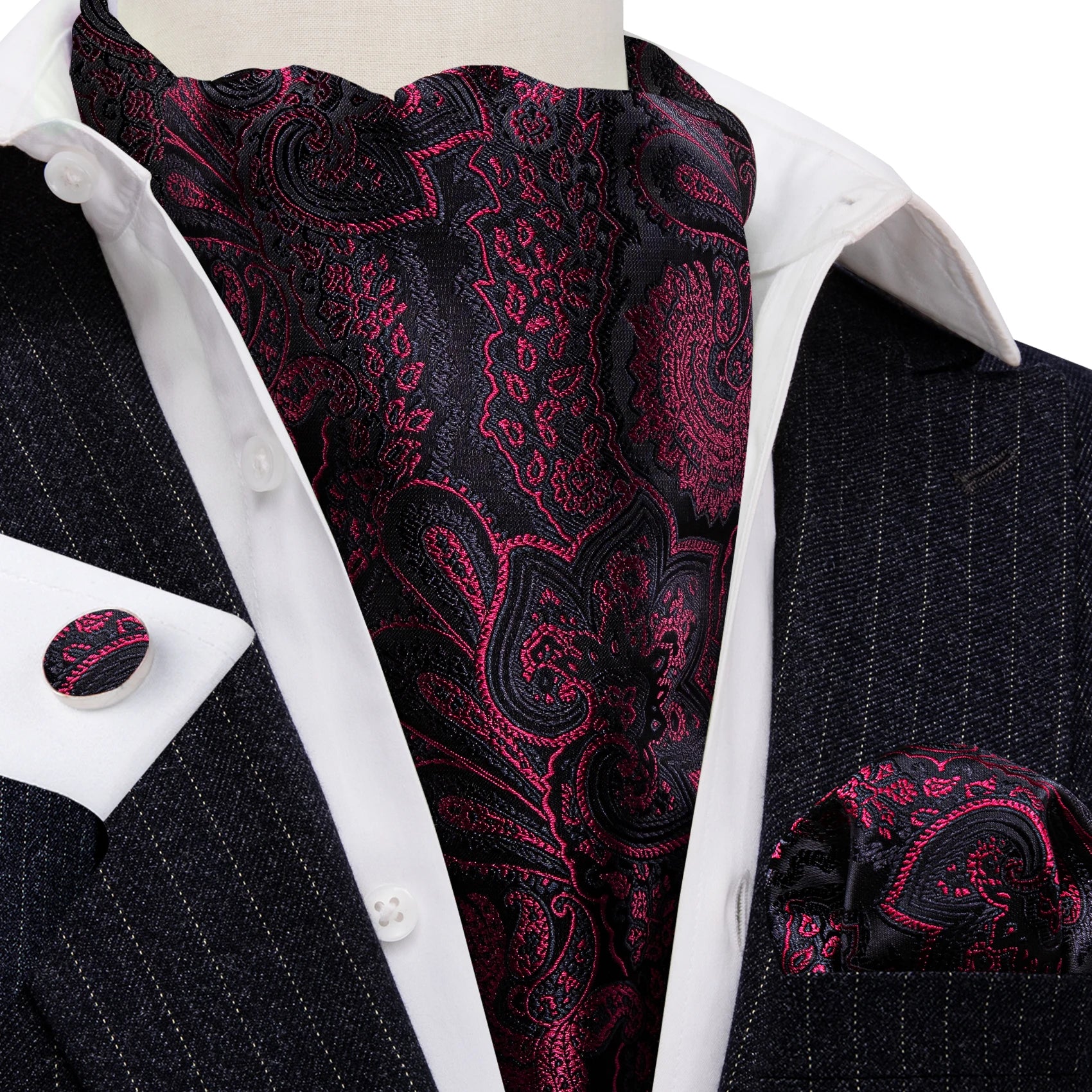Conjunto Ascot Premium em Seda