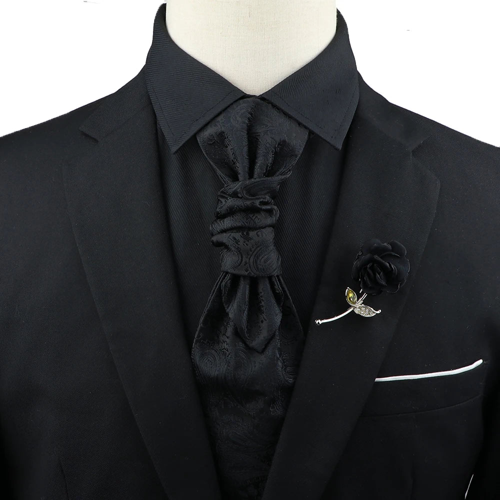 Gravata Paisley Premium