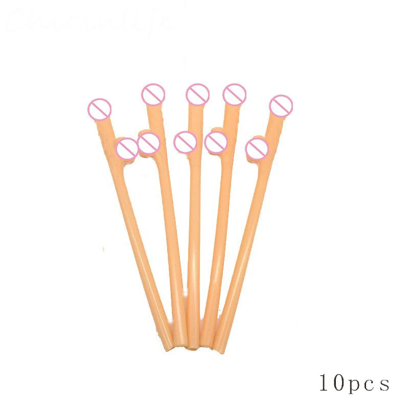 Kit de Decoração Divertido para Despedida de Solteira – Balão, Toppers, Palhinhas e Confettis