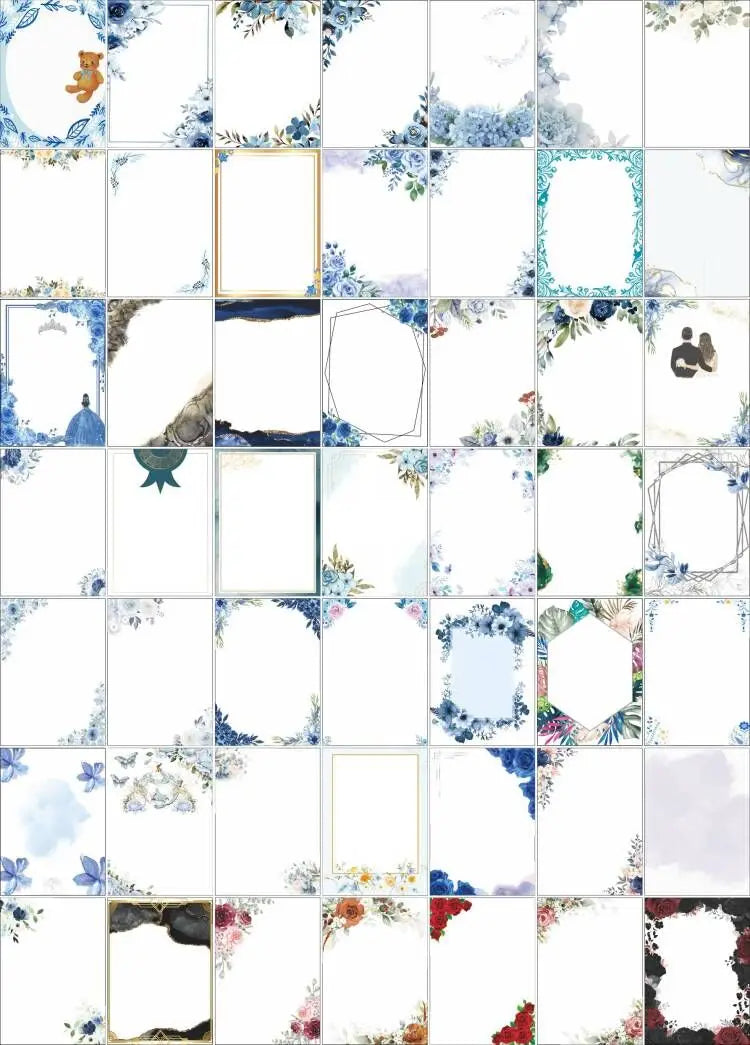 Convites de Casamento em Acrílico Transparente – Pack de 10 | Luxo e Elegância Exclusiva