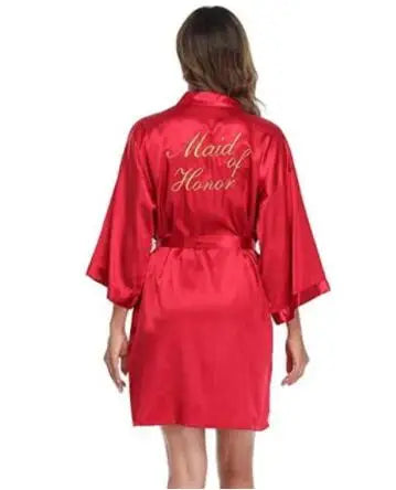 Robe de Cetim para Noiva com Bordado