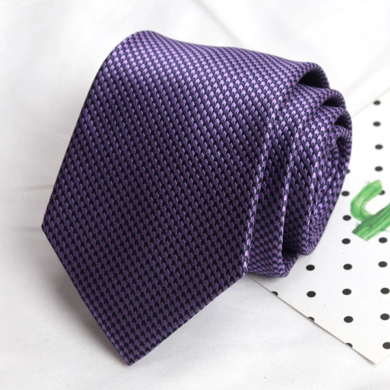 Gravata Jacquard Premium para Homem