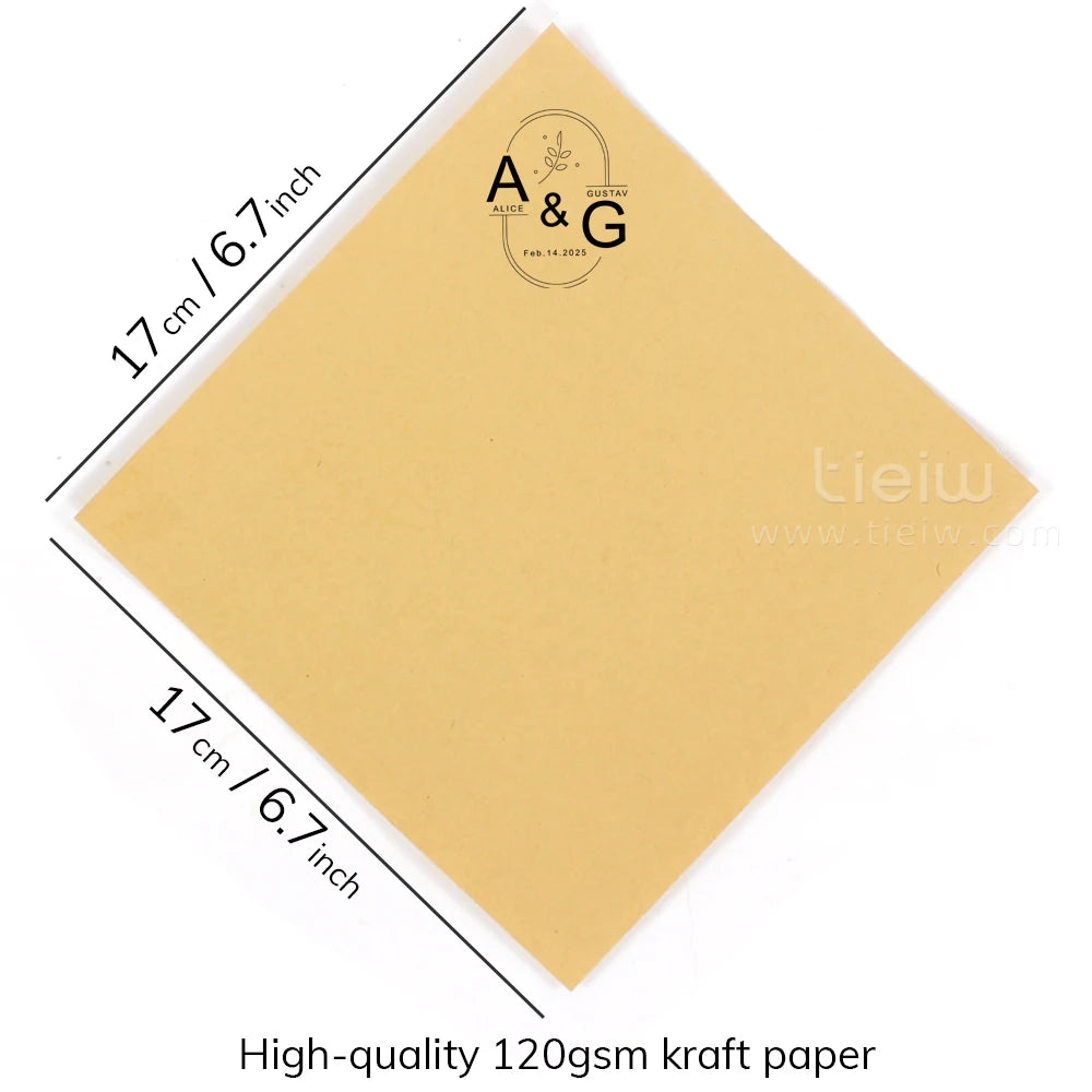 Cones para Confettis Personalizados – Papel Elegante para Casamento