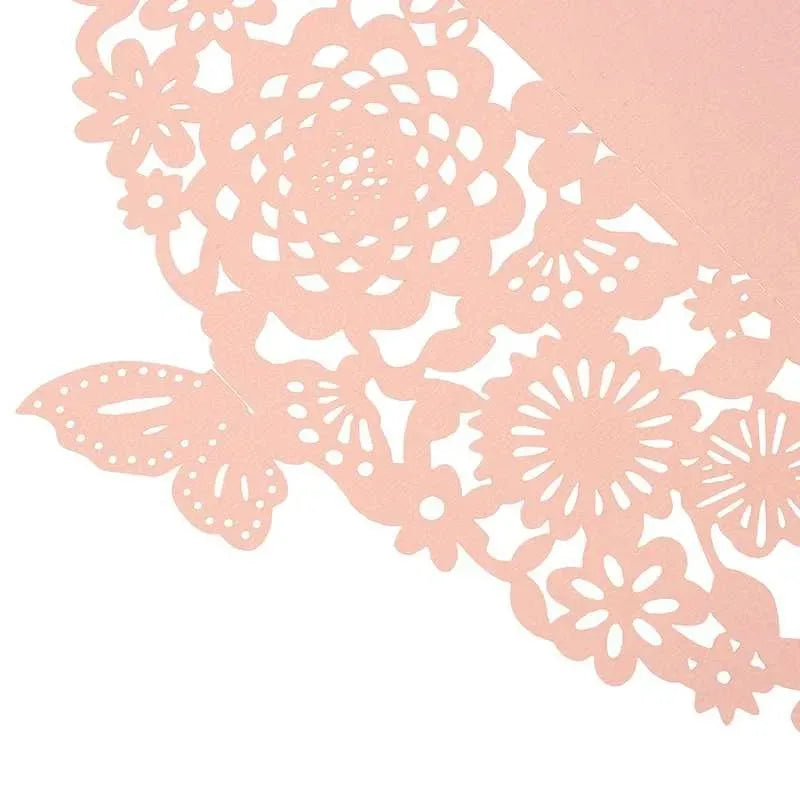 Convites de Casamento Borboleta 3D Laser Cut – Pack de 10 | Elegância que Encanta