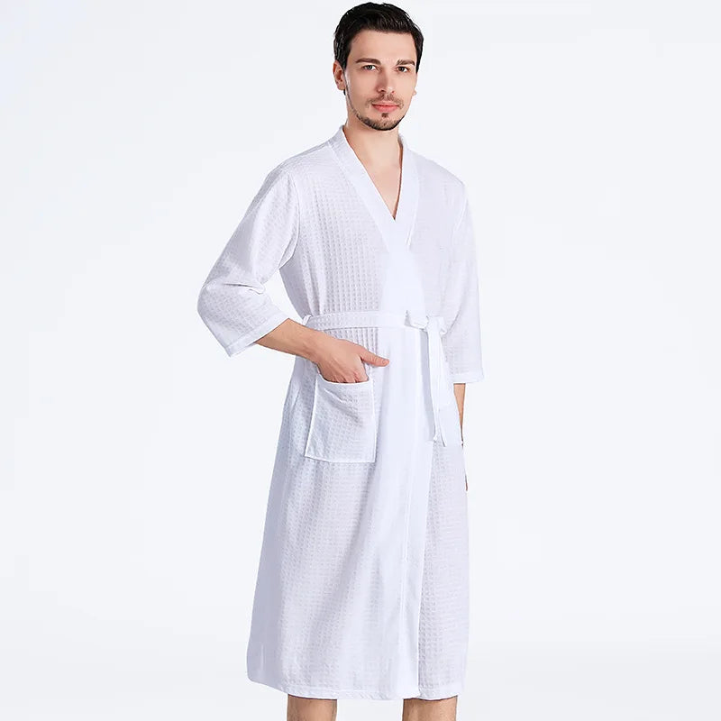 Robe Waffle Personalizado Mr & Mrs — O Presente de Casamento Perfeito