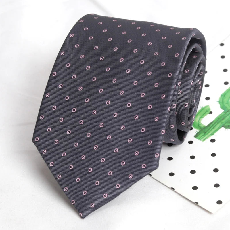 Gravata Jacquard Premium para Homem