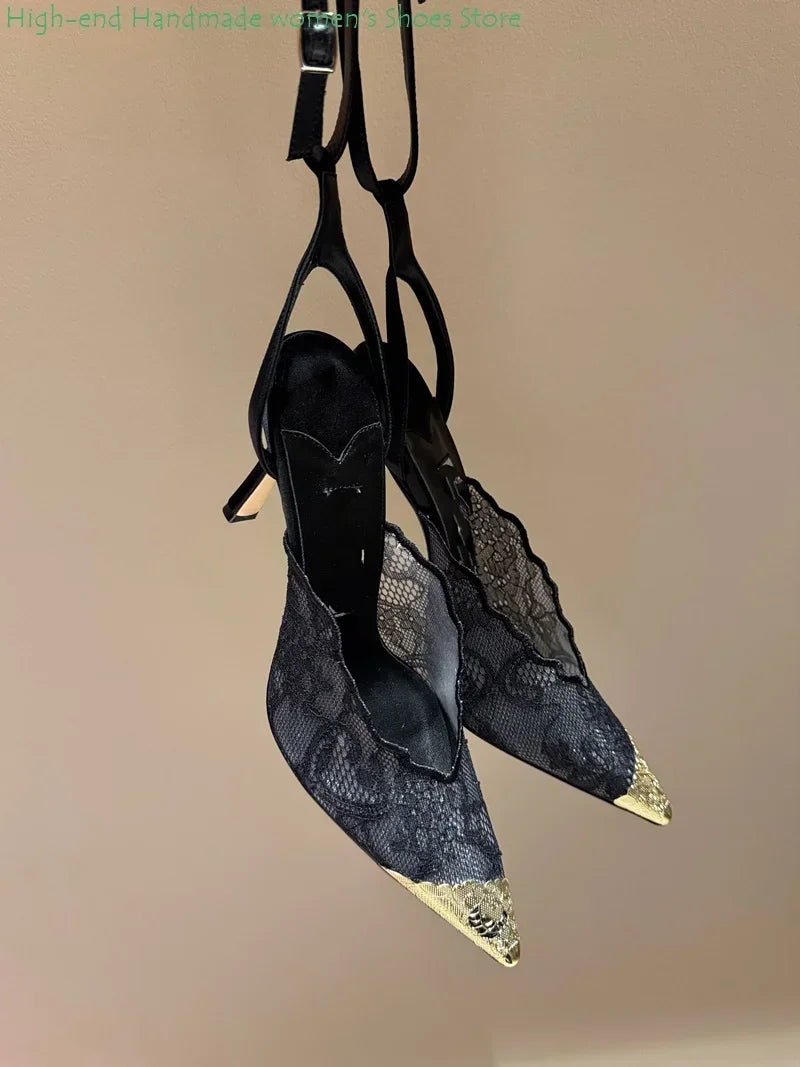 Sapatos de Casamento em Renda