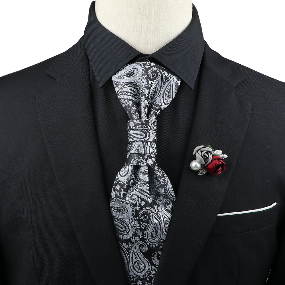 Gravata Paisley Premium