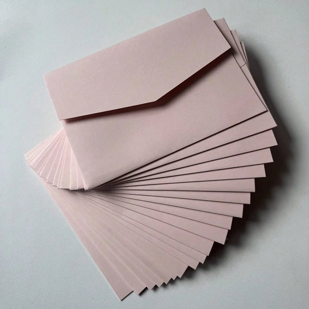 Convites Pocketfold DIY Verde Sálvia – 20 ou 25 Unidades | Personalize o Convite Perfeito