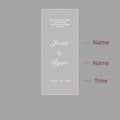 Placa de Boas-Vindas em Tecido com Renda Personalizada – Banner Elegante para Casamento