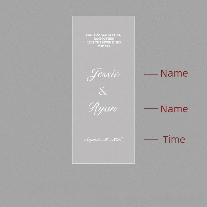 Placa de Boas-Vindas em Tecido com Renda Personalizada – Banner Elegante para Casamento