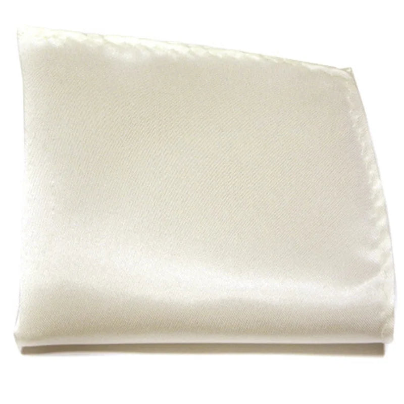 Lenço de Bolso em Cetim para Homem