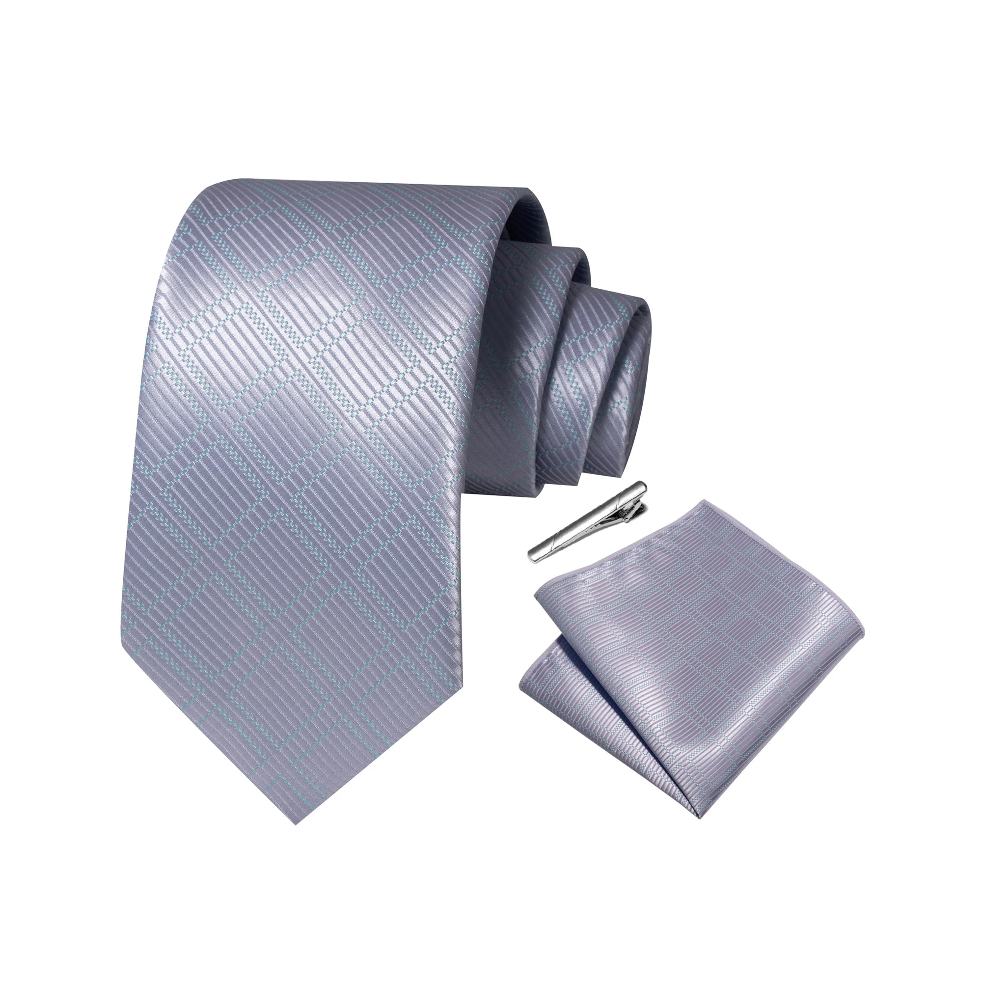 Conjunto de Gravata Paisley Premium