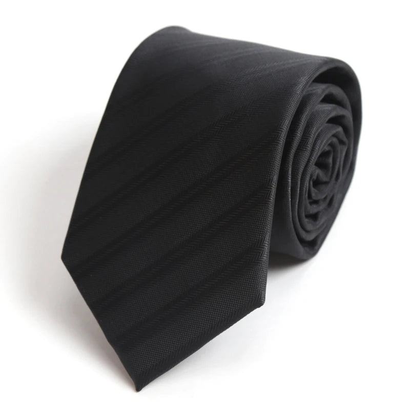 Gravata Masculina Jacquard 8 cm