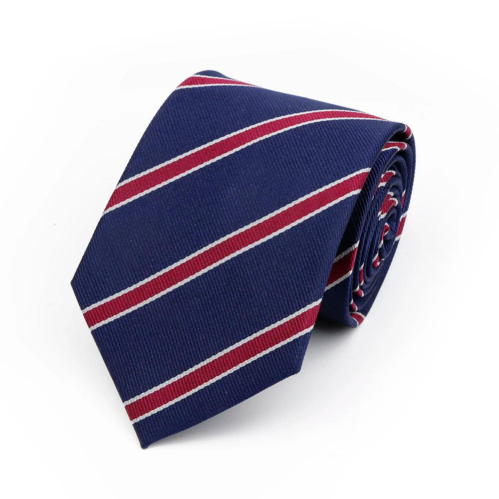 Gravata Clássica Jacquard para Homem