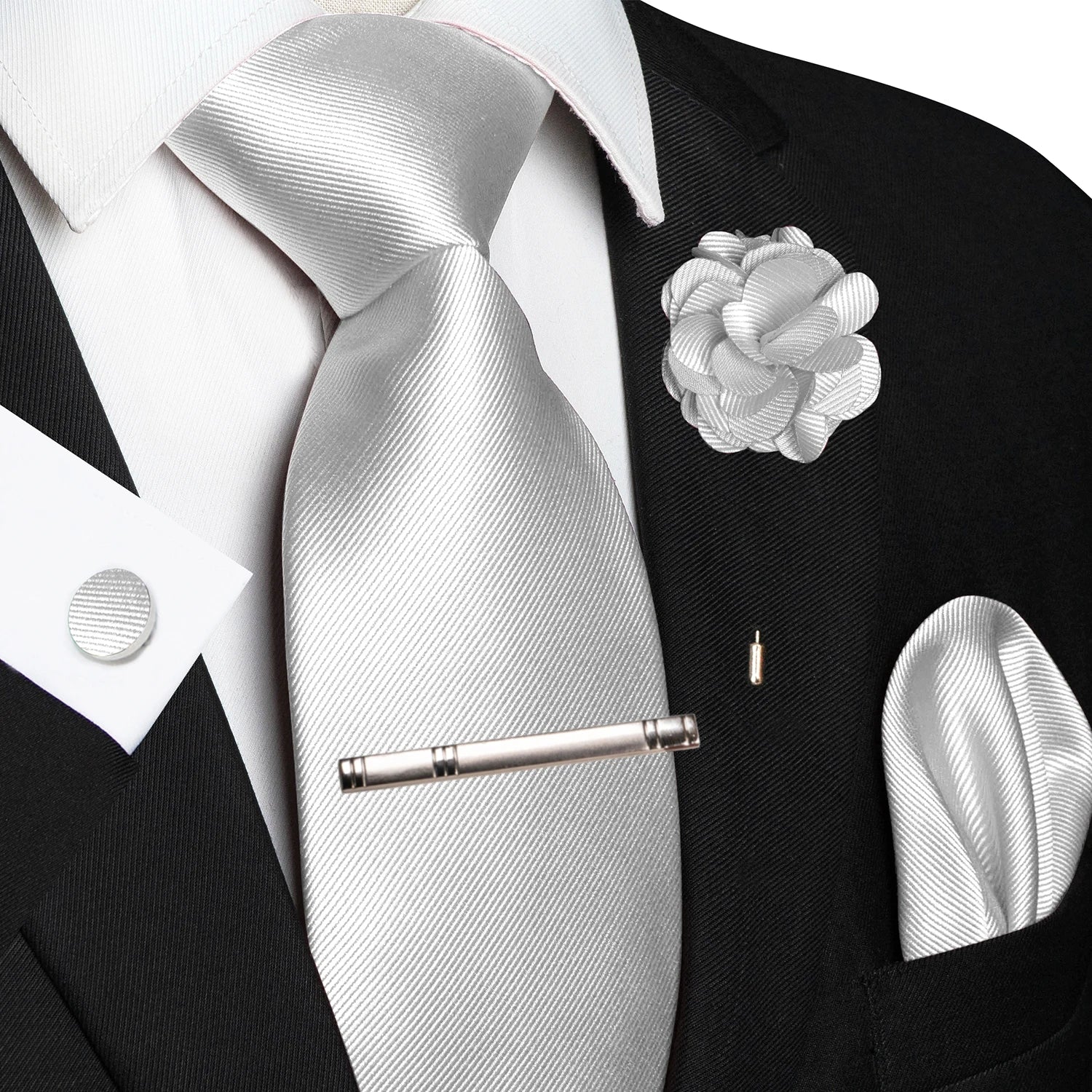 Conjunto Premium de Gravata para Homem
