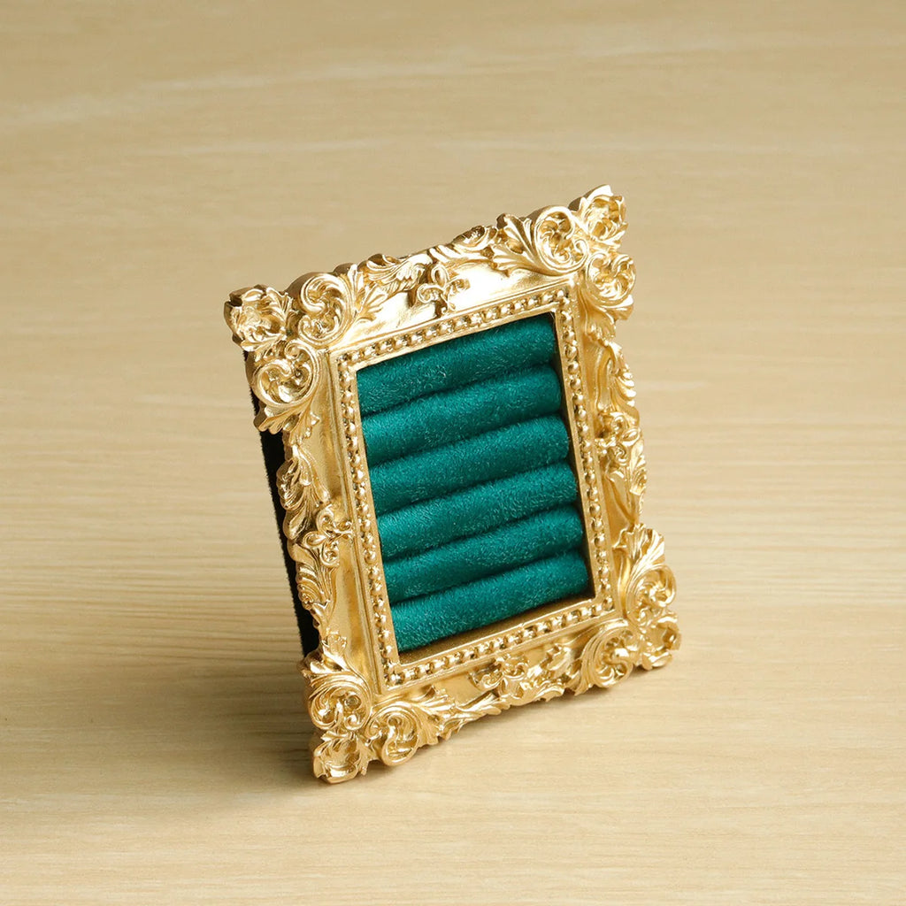 Suporte Vintage para Exposição de Anéis