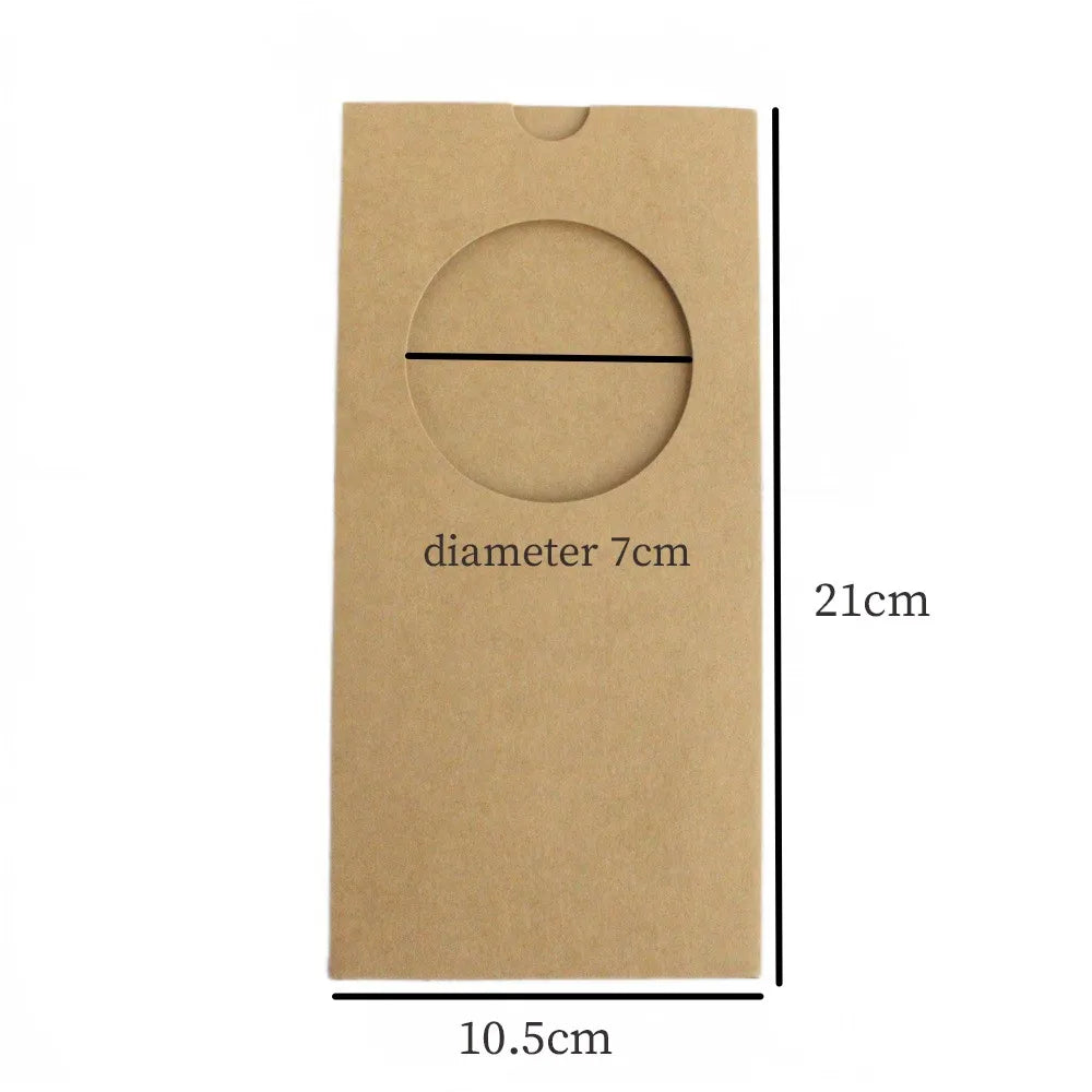 Convites Pocket Personalizados em Papel Kraft