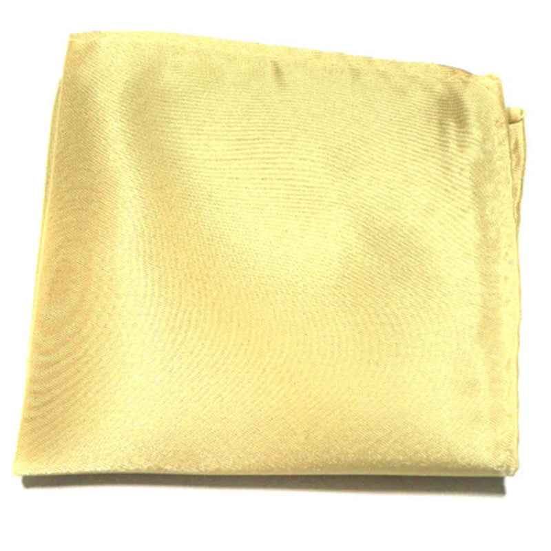 Lenço de Bolso em Cetim para Homem