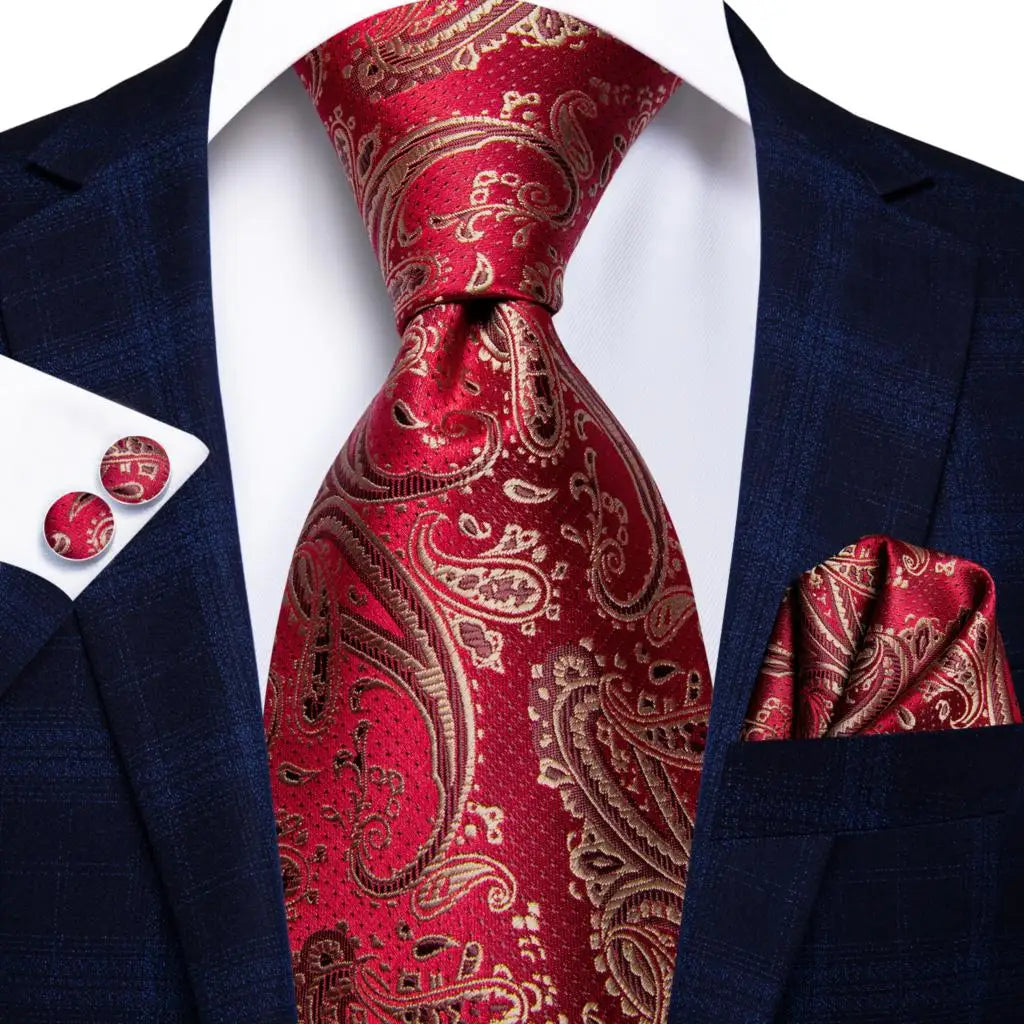 Conjunto de Gravata Premium para Homem