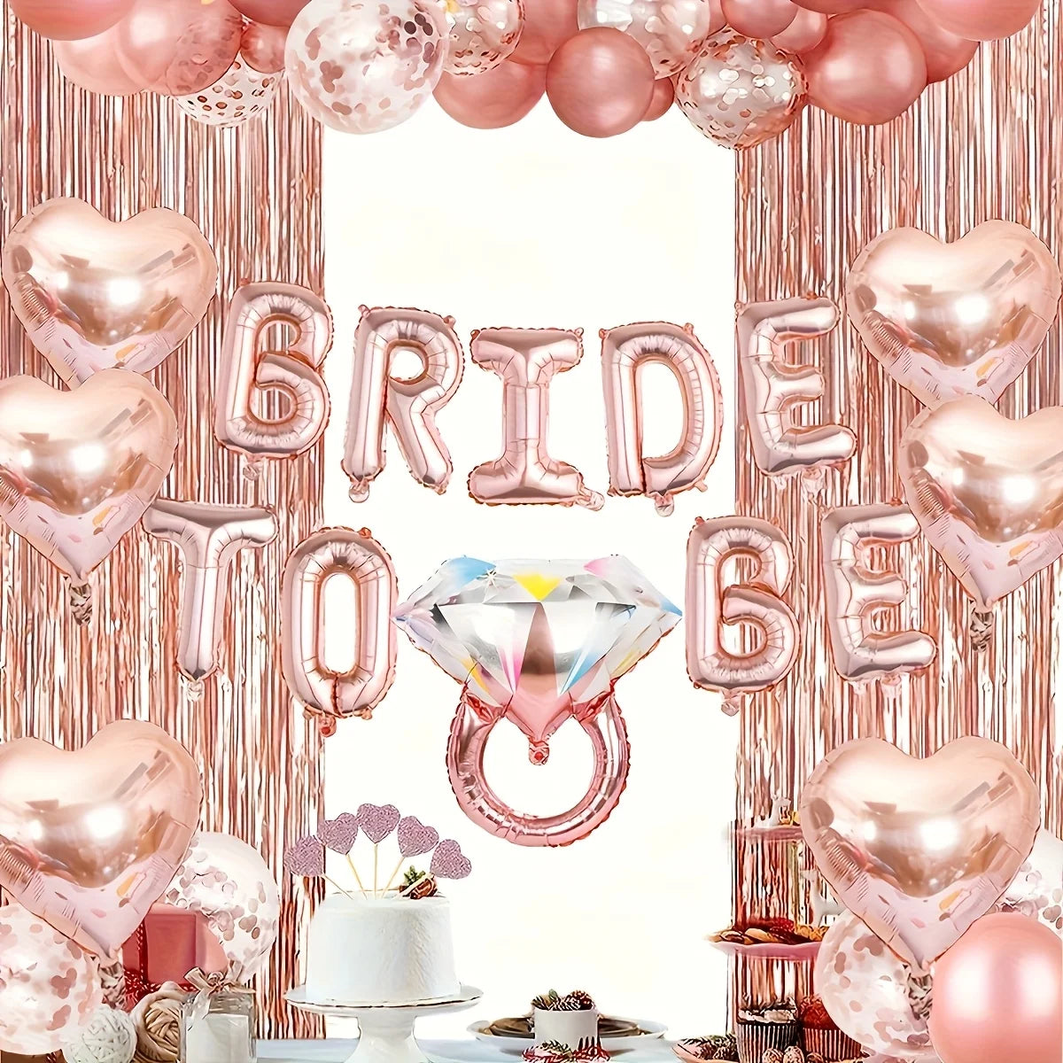 Banner "RIP Single Life" com Glitter – Decoração para Despedida de Solteira