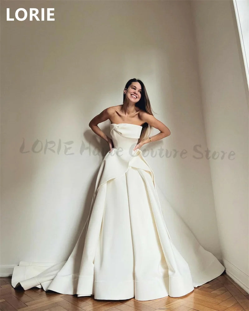 Vestido de Noiva Lorie Princesa Tomara que Caia