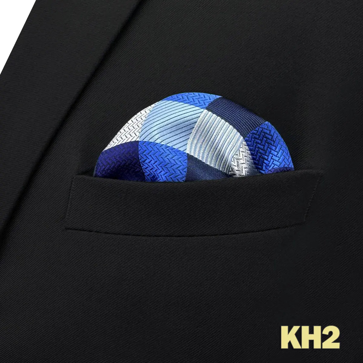 Lenço de Bolso Jacquard para Homem