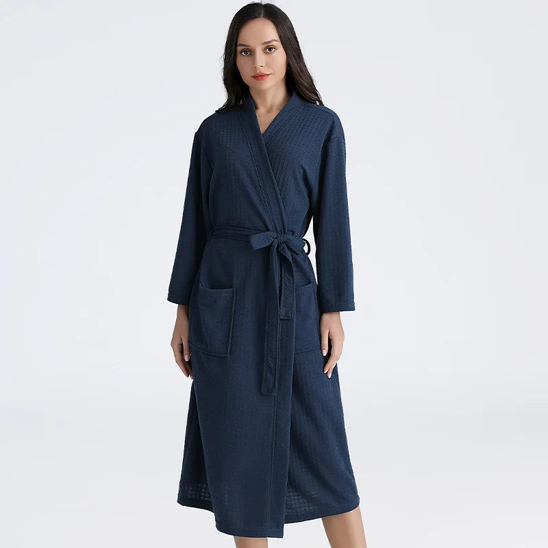 Robe Waffle Personalizado Mr & Mrs — O Presente de Casamento Perfeito