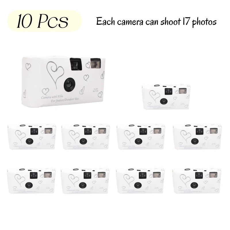 Câmara Descartável para Casamentos – Filme 35 mm com Flash
