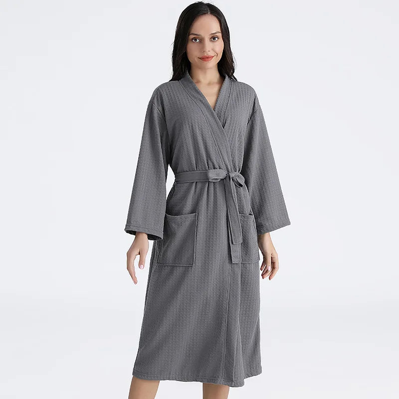 Robe Waffle Personalizado Mr & Mrs — O Presente de Casamento Perfeito