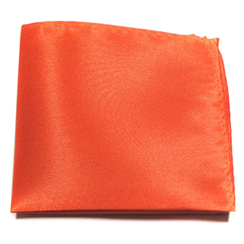 Lenço de Bolso em Cetim para Homem