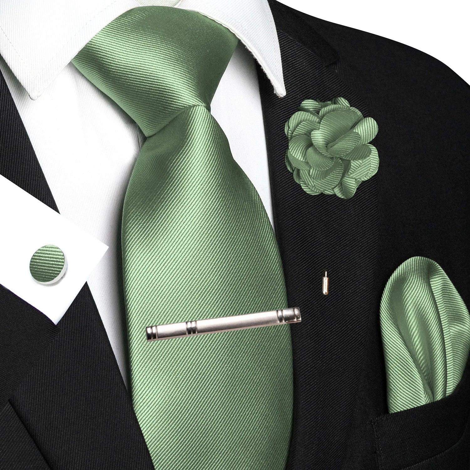 Conjunto Premium de Gravata para Homem