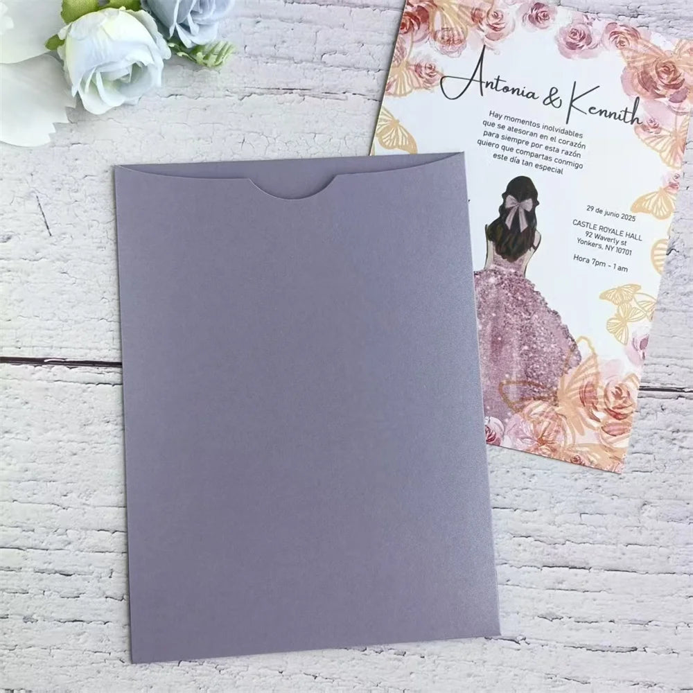 Envelopes Personalizados para Convites de Casamento