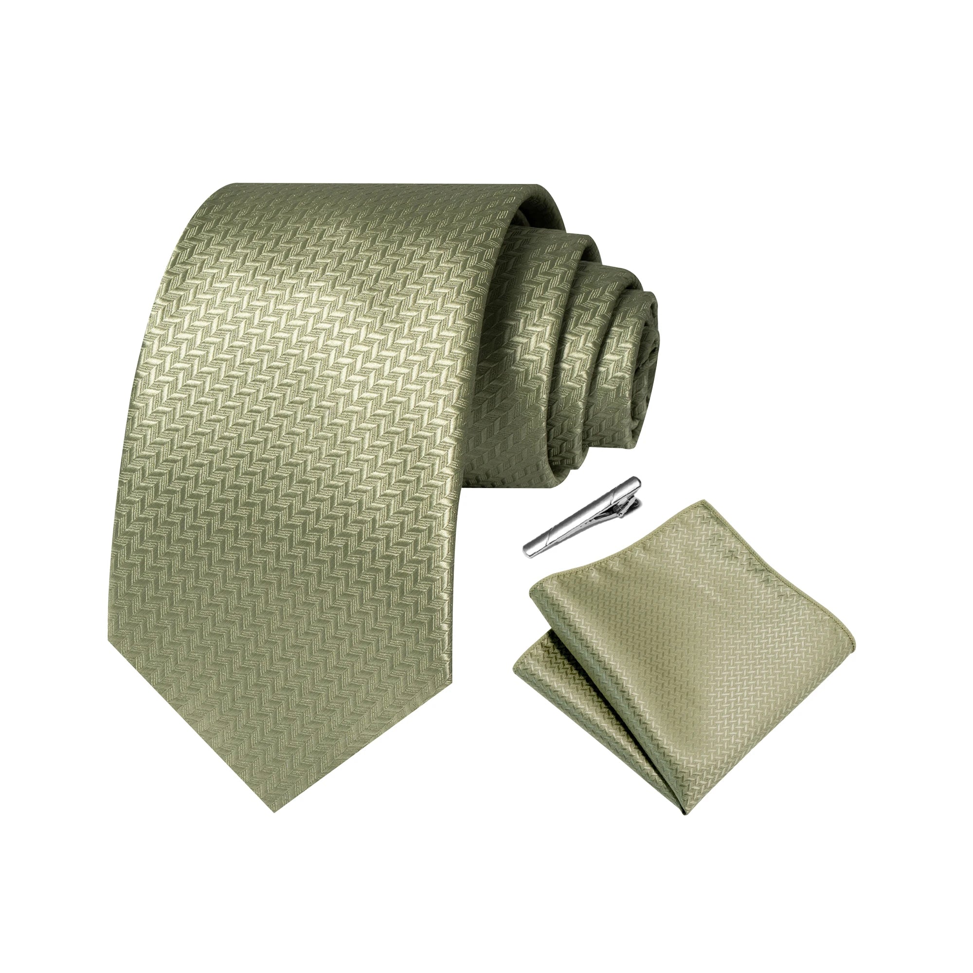 Conjunto de Gravata Paisley Premium