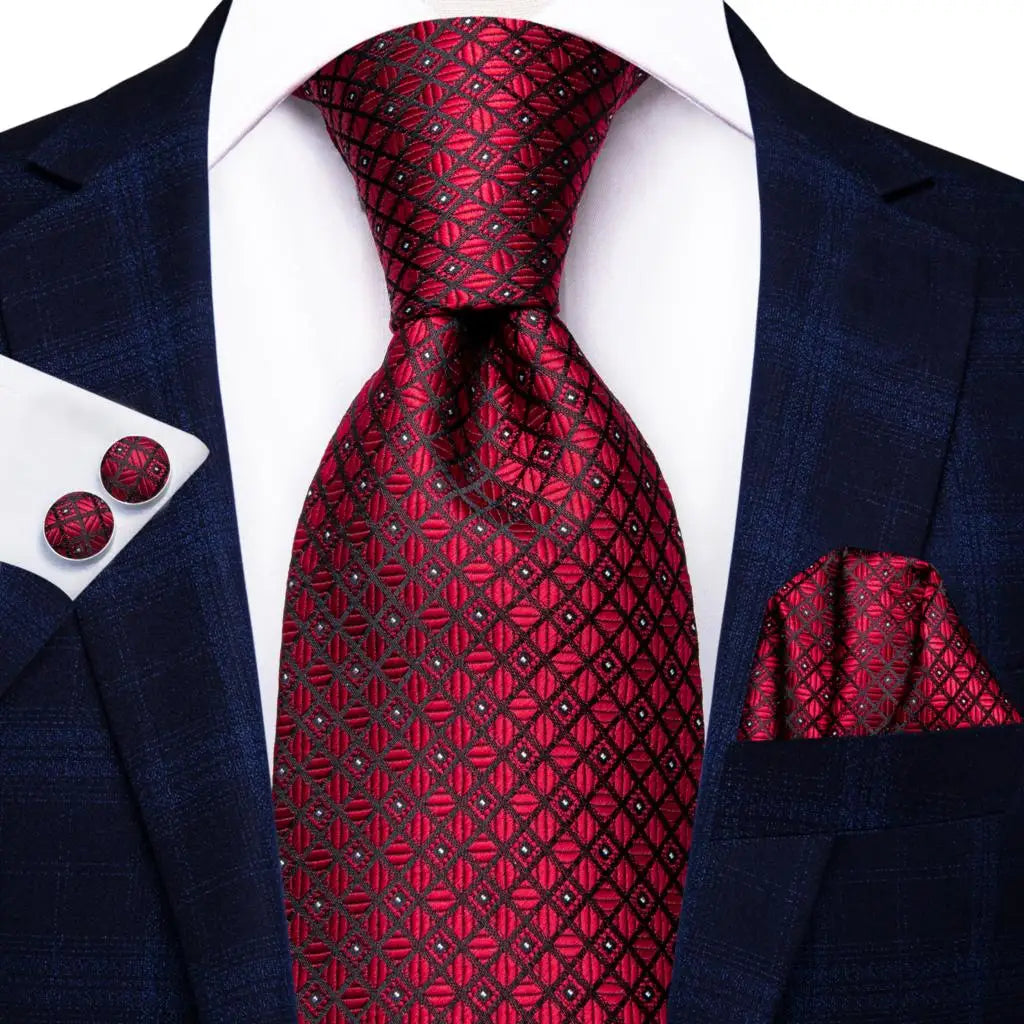 Conjunto de Gravata Premium para Homem