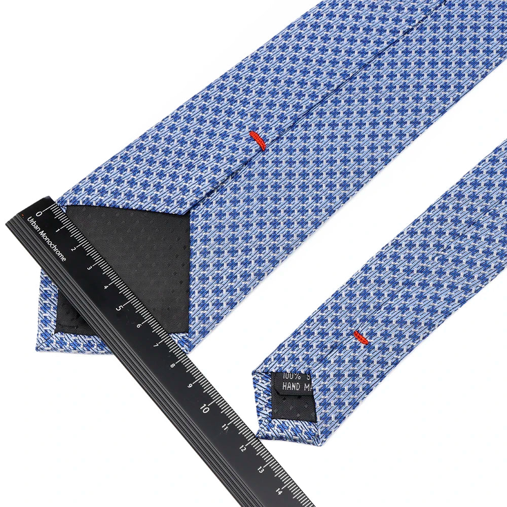 Gravata Clássica Jacquard para Homem
