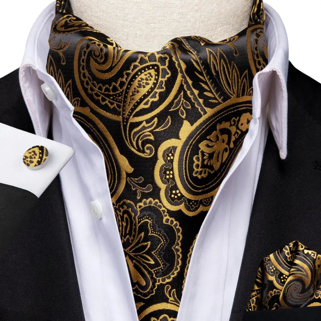 Conjunto Ascot Paisley para Homem