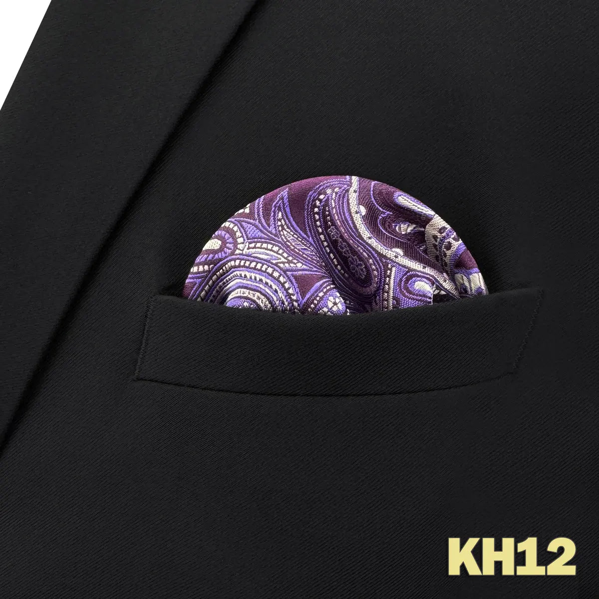 Lenço de Bolso Jacquard para Homem