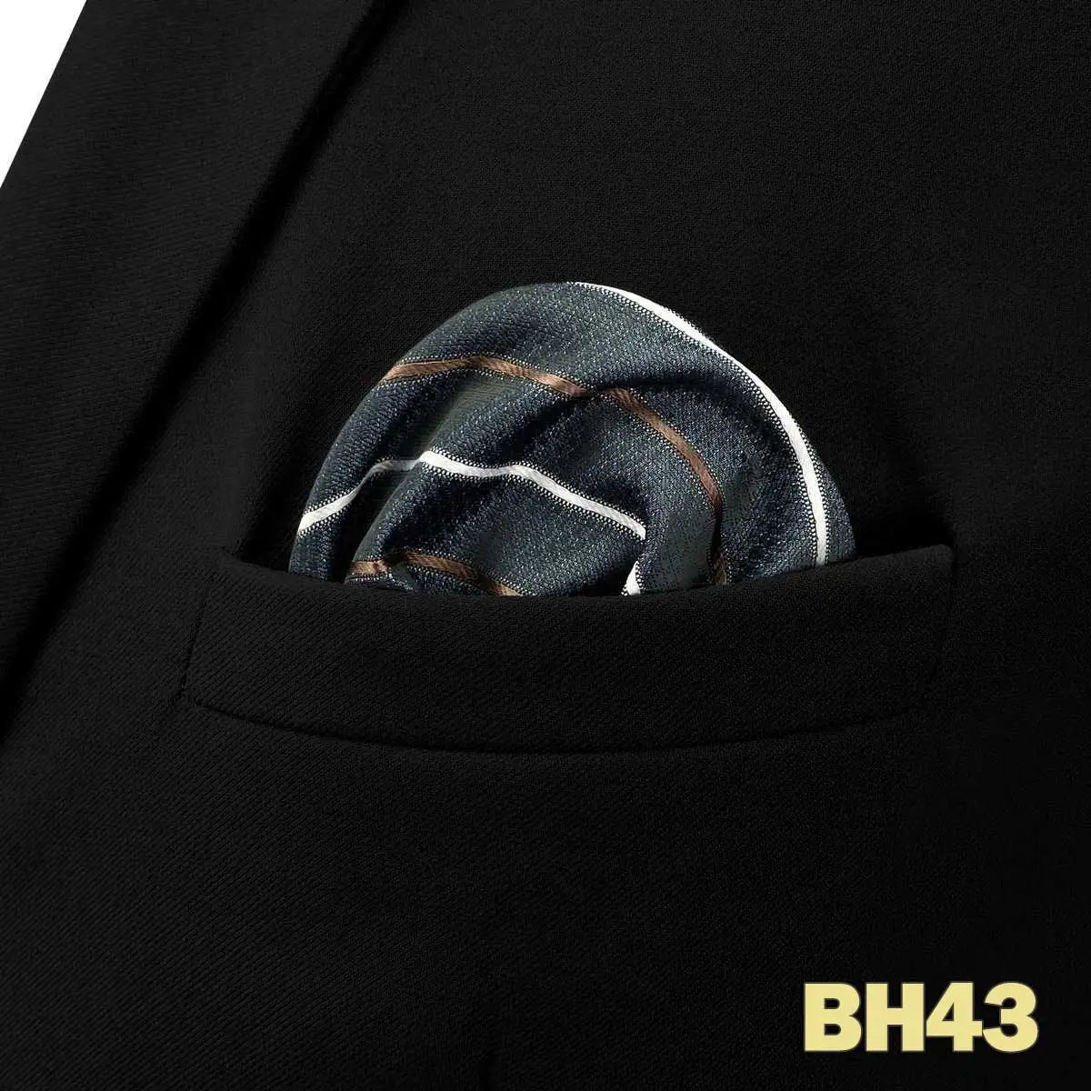 Lenço de Bolso Jacquard para Homem