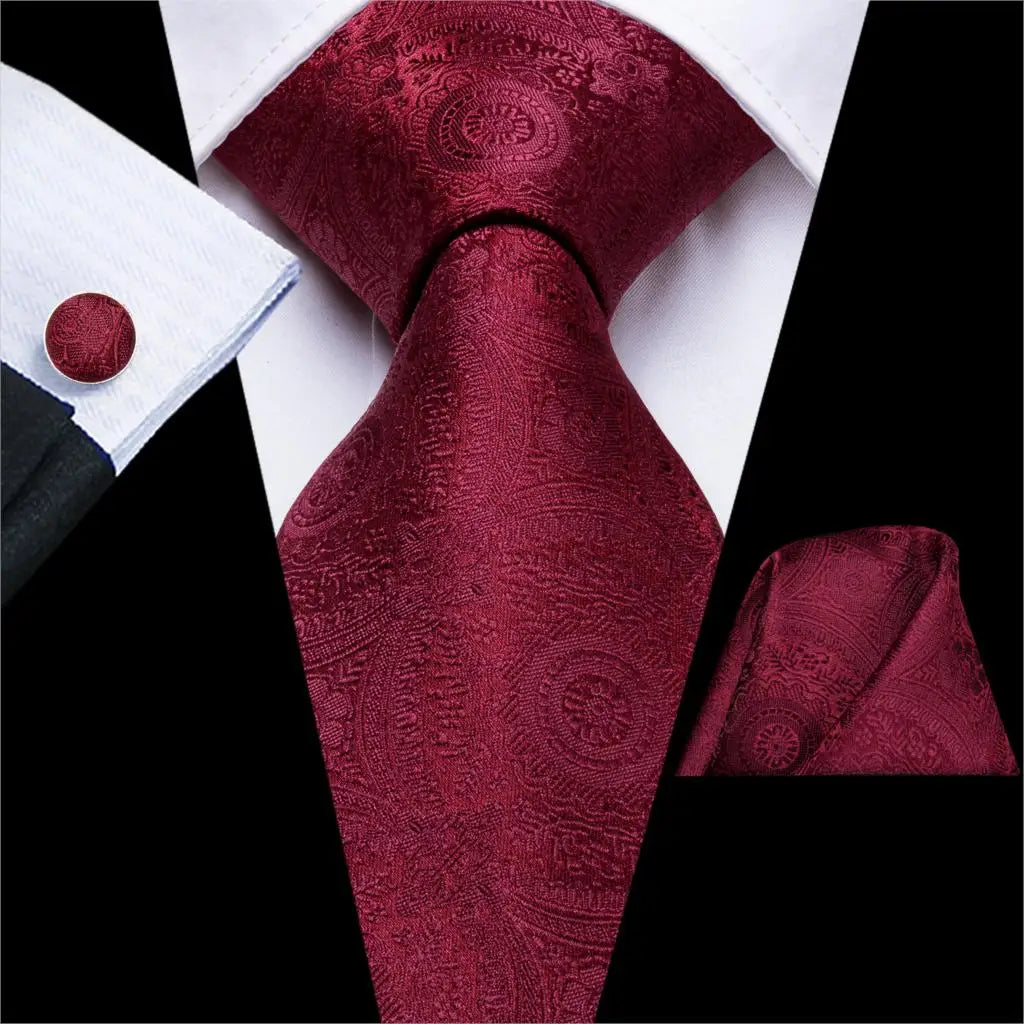 Conjunto de Gravata Premium para Homem