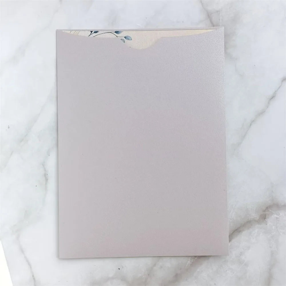 Envelopes Personalizados para Convites de Casamento