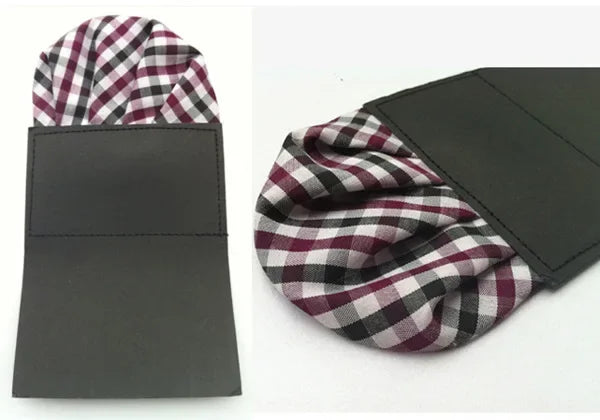 Lenço de Bolso Pré-Dobrado para Homem