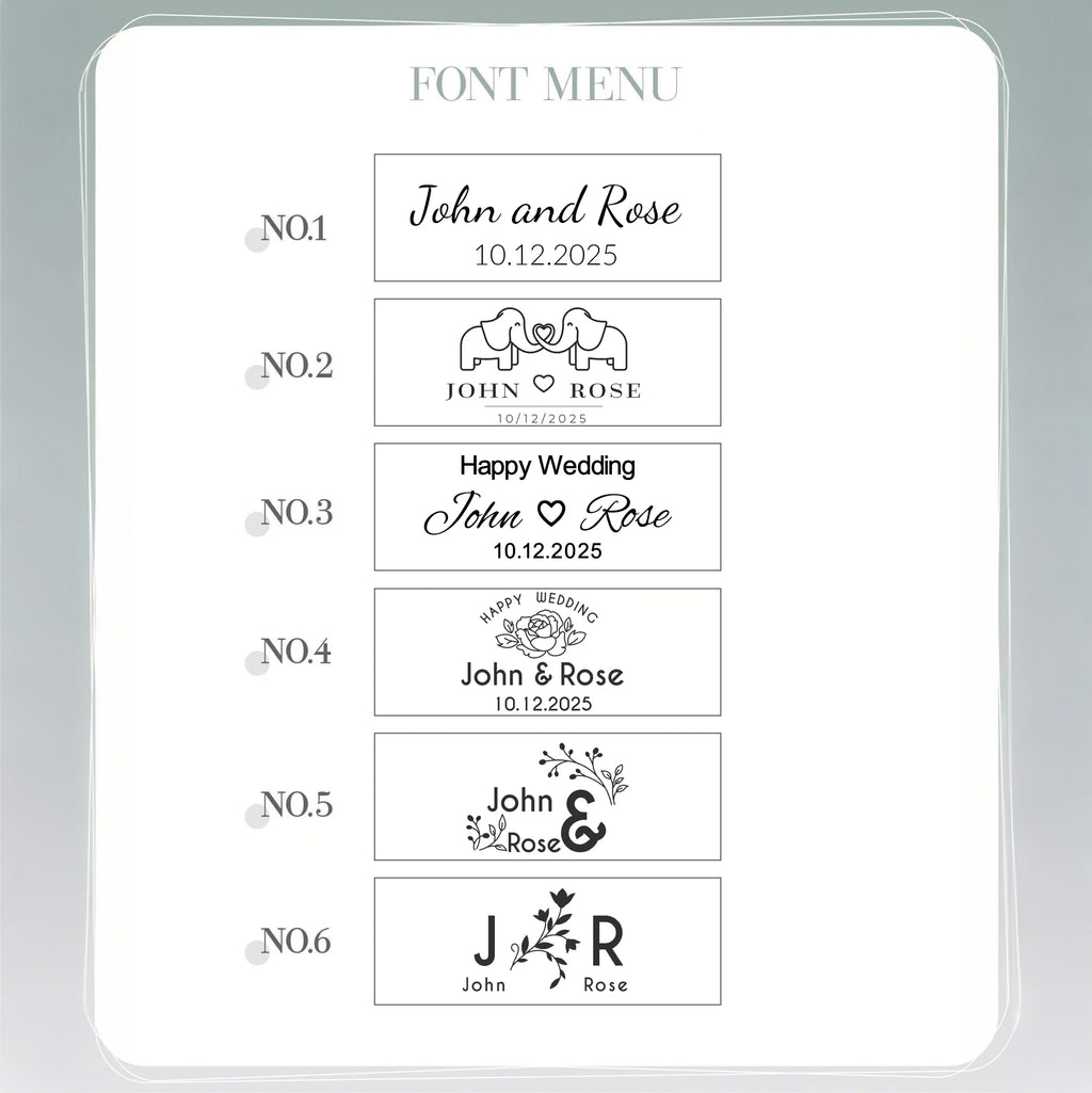 Cabide de Madeira Personalizado para Noivos – Gravado com Nome e Data do Casamento