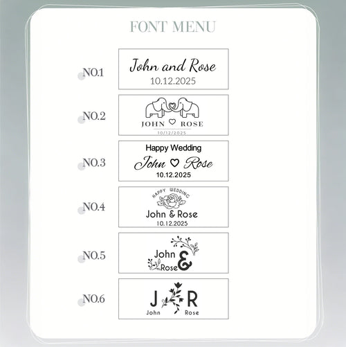 Cabide de Madeira Personalizado para Noivos – Gravado com Nome e Data do Casamento