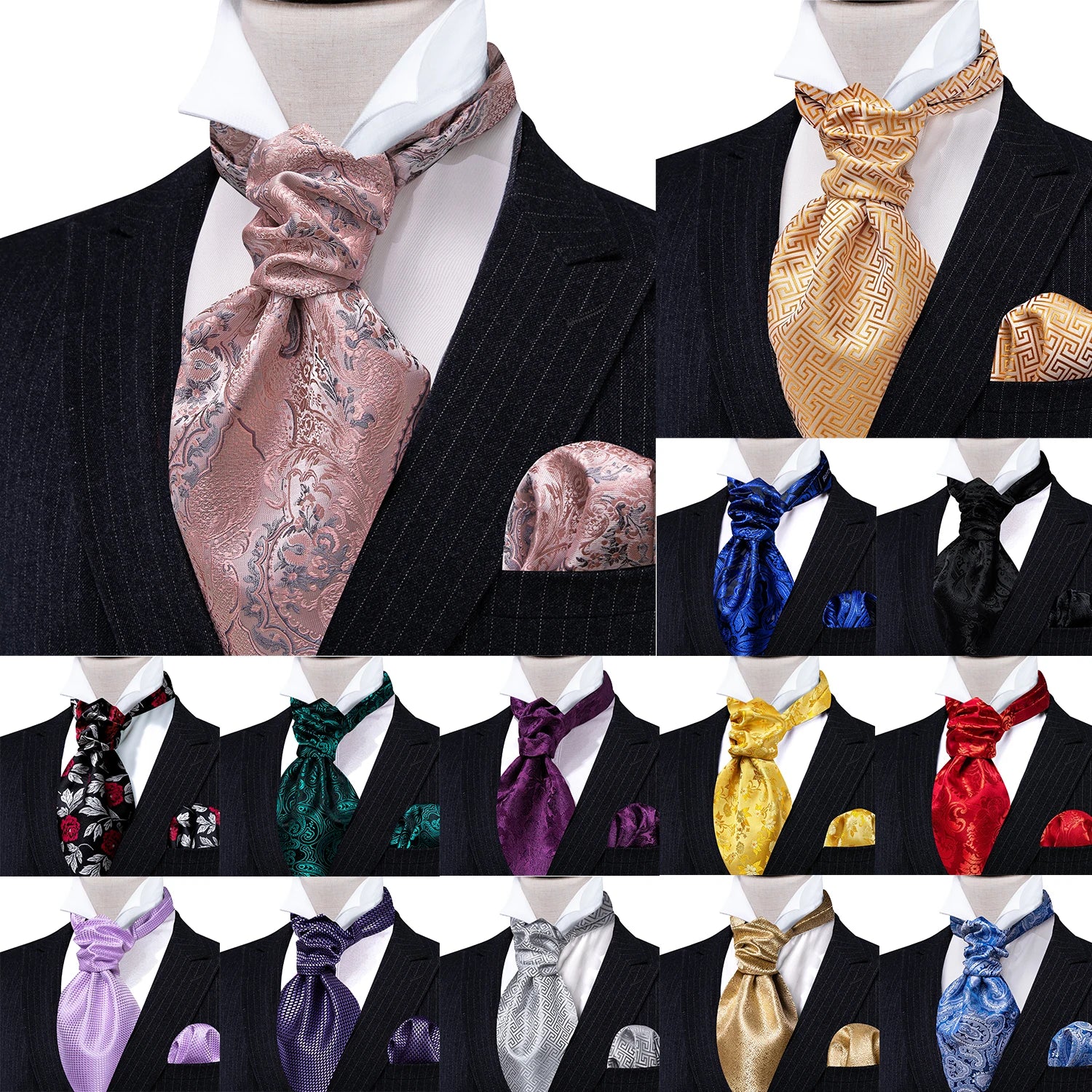 Conjunto Ascot Premium Barry.Wang
